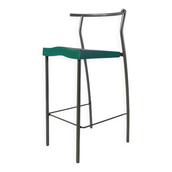 Lot de 2 tabourets de bar High Globe H.65cm Starck pour Kartell