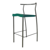 Set of 2 High Globe bar stools H.65cm Starck for Kartell