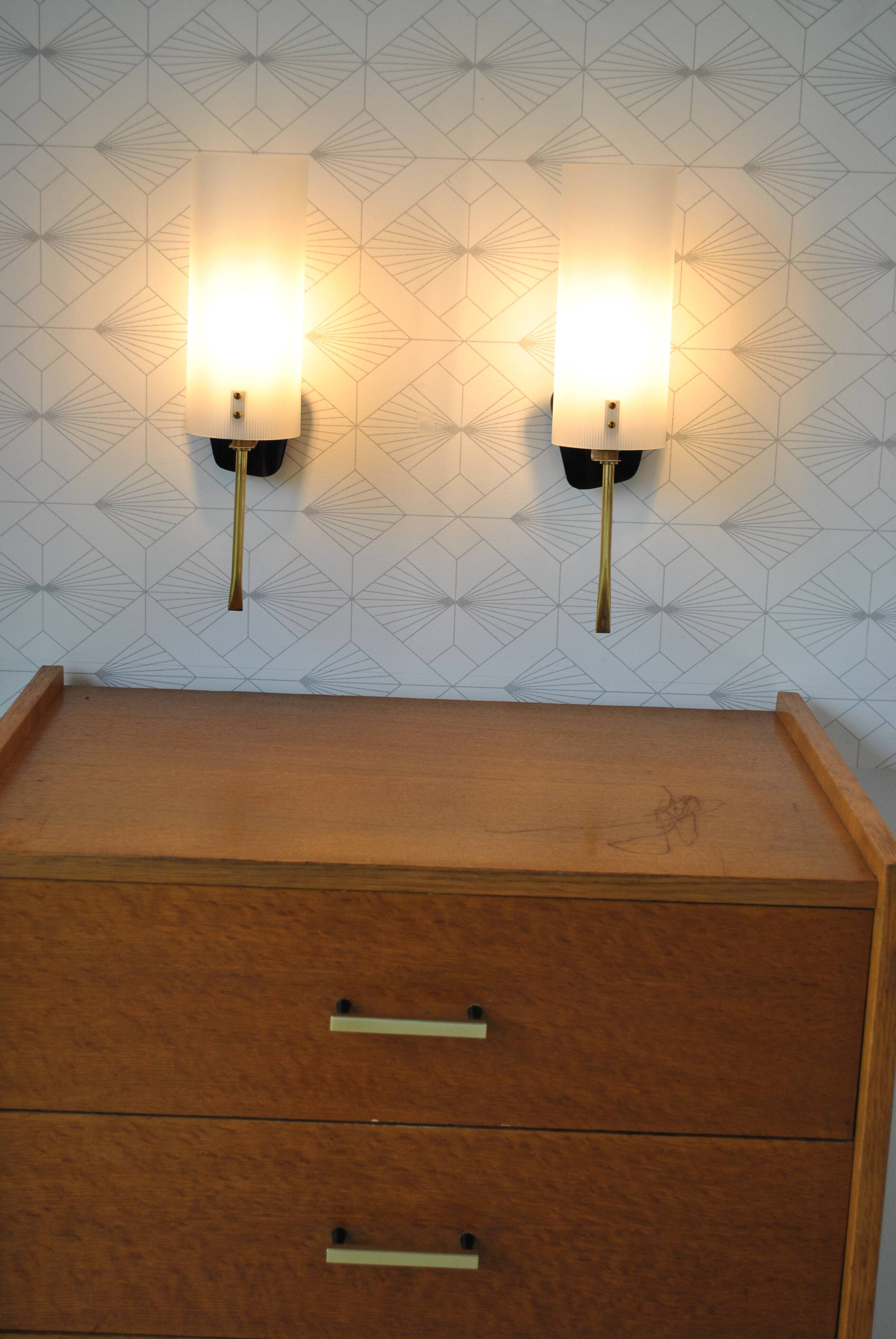 Pair of sconces 1970