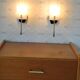 Paire d'applique 1970