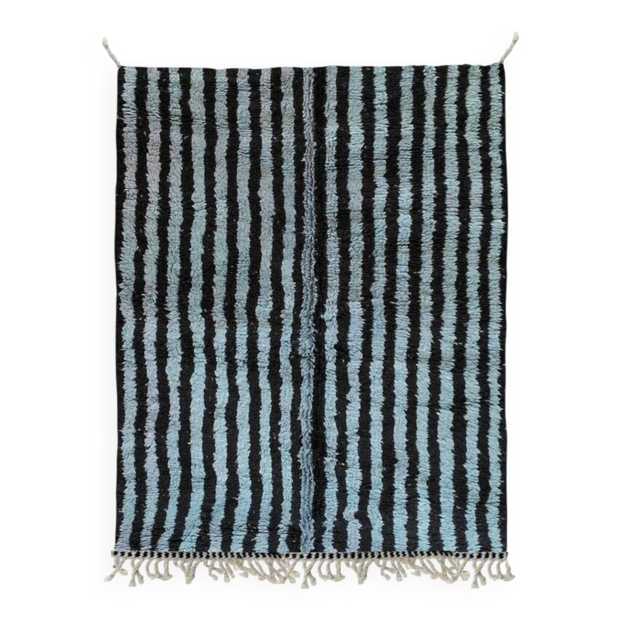 Handmade Berber wool rug, 150/250cm