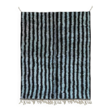 Handmade Berber wool rug, 150/250cm