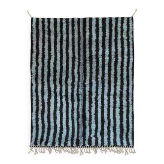 Handmade Berber wool rug, 150/250cm