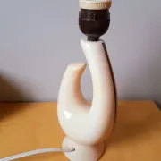 Lampe en céramique 1950