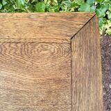 Old oak table