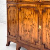 Library / Display case in burl wood