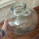 Grand vase, bonbonne en verre