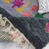 Tapis berbère laine fait main