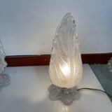 Murano Glass Table Lamps Set of 2