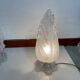 2 lampes de table en verre de Murano