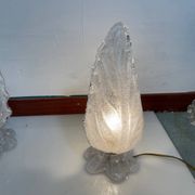 Murano Glass Table Lamps Set of 2