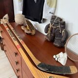 Ancienne crosse de Hockey vintage