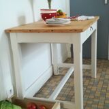 Old farmhouse table