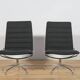 Mid Century SAS Copenhagen Airport Lounge Chairs by Jens Ammunsen for Fritz
