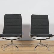 Mid Century SAS Copenhagen Airport Lounge Chairs by Jens Ammunsen for Fritz