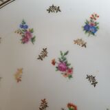 Raynaud et Cie Important hollow dish Limoges porcelain