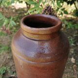 Sandstone vase
