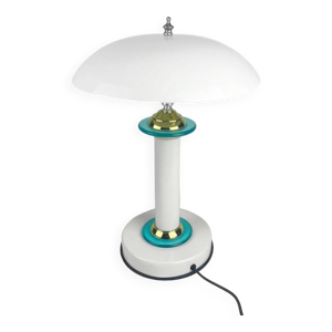 Lampe champignon blanche