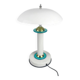 White mushroom lamp Cima 9105 80s/90s