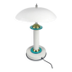 Lampe champignon blanche Cima 9105 années 80/90