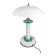 Lampe champignon blanche Cima 9105 années 80/90