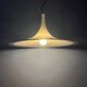 Vintage Murano glass witch hat pendant lamp
