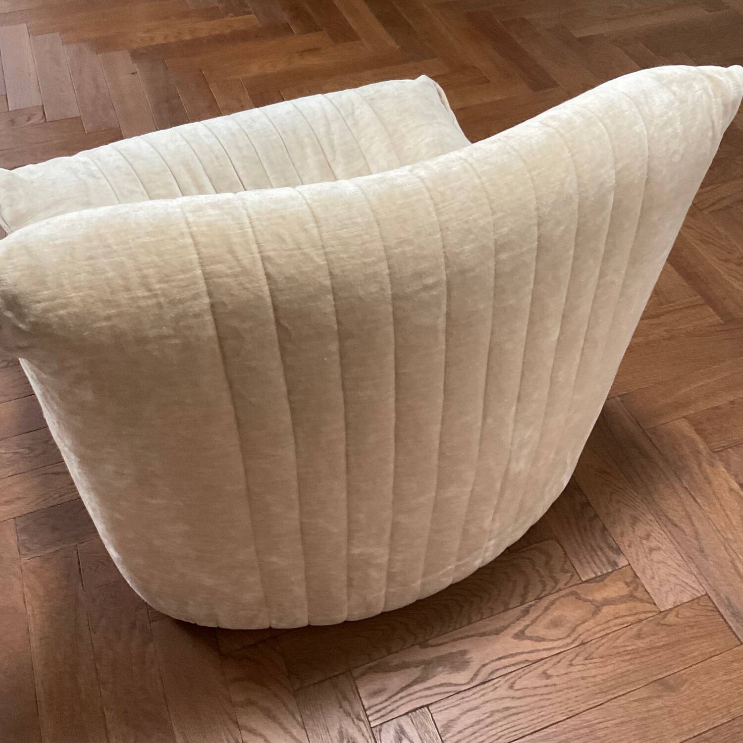 Chauffeuse Aralia Ligne Roset vintage années 70