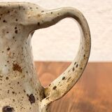 Stoneware pitcher