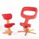 Duo of seats by Peter Opsvik
