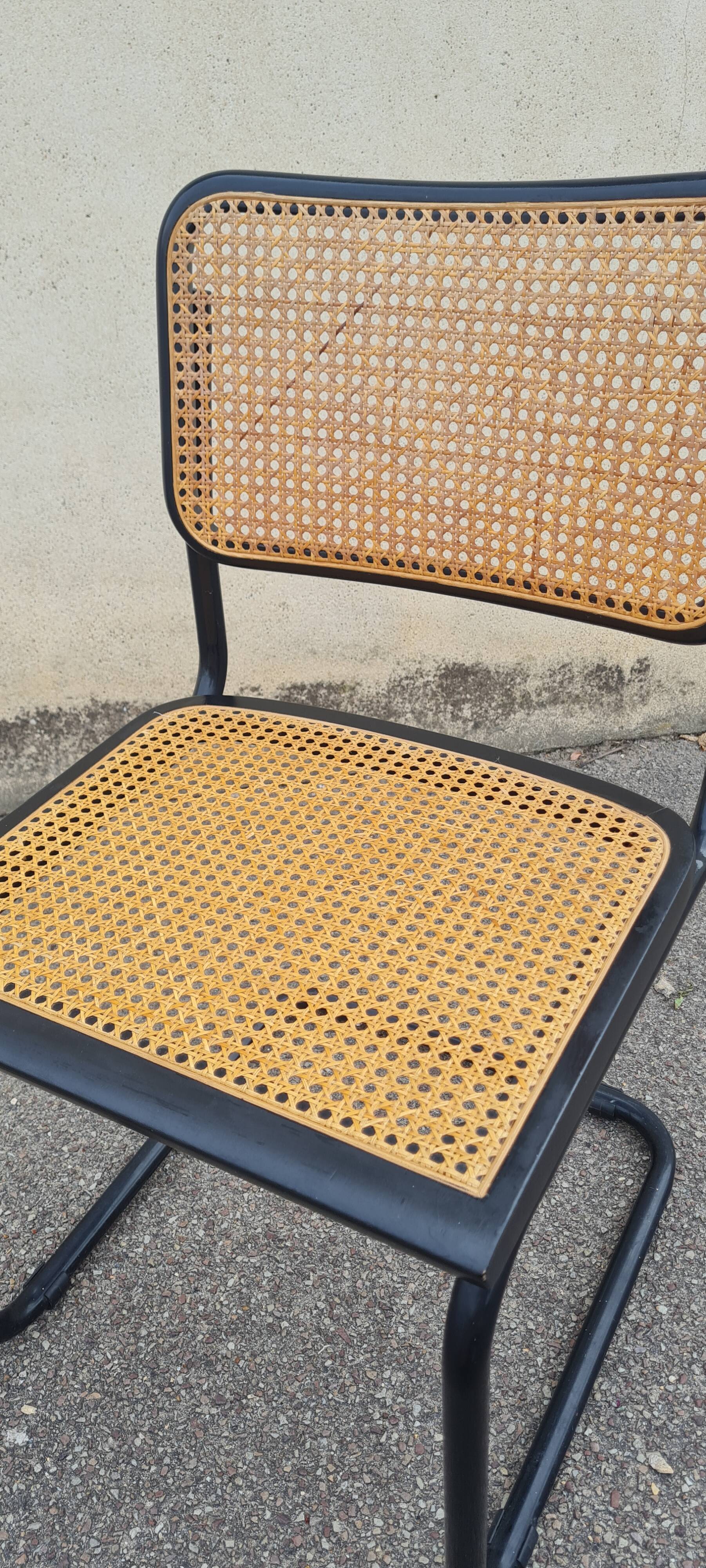 Chair B32 by Marcel Breuer