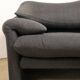 “Maralunga” sofa by Vico Magistretti for Cassina in tweed