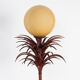 Vintage palm tree floor lamp