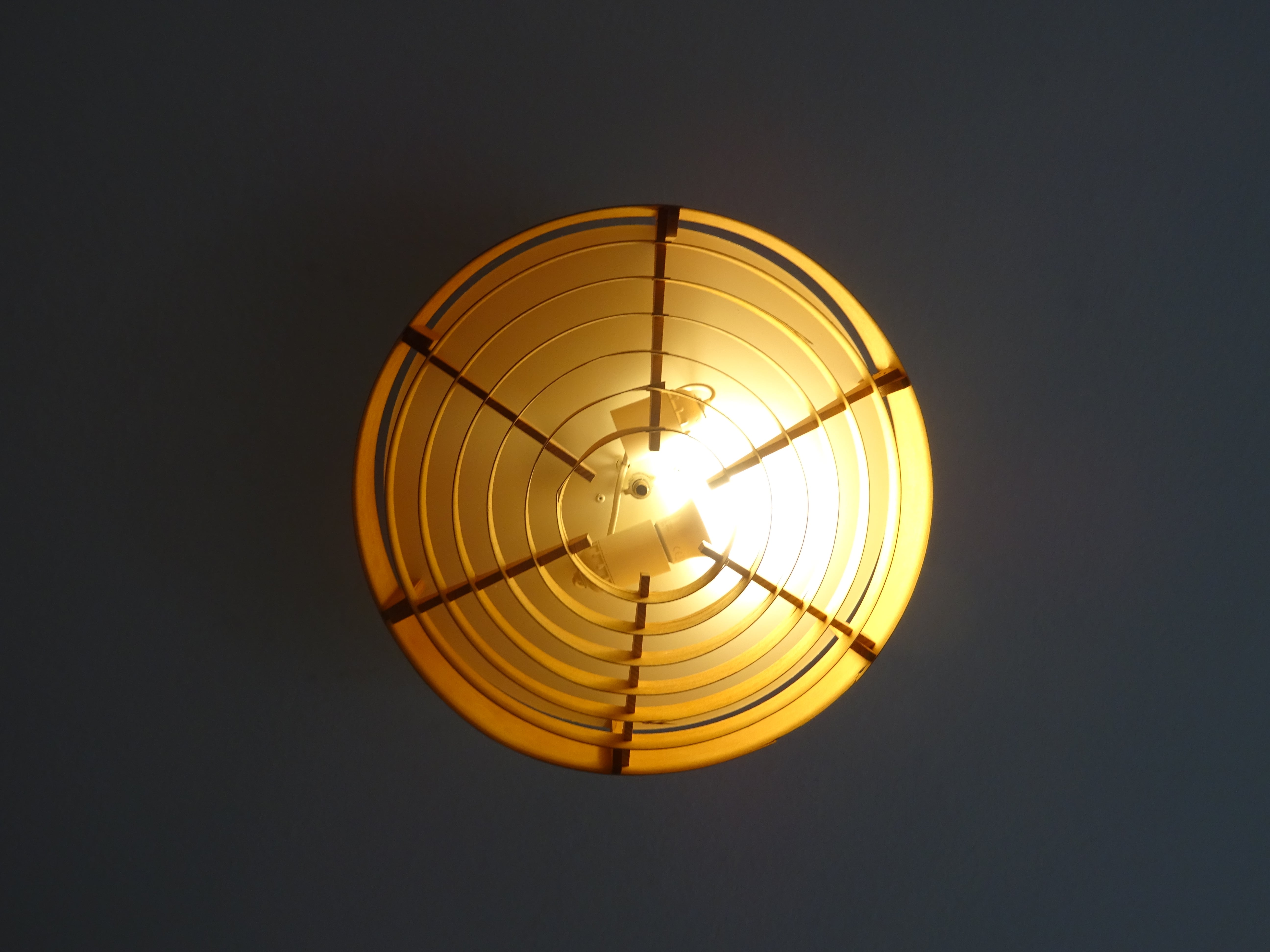 Ceiling lamp Hans Agne Jakbosson Elysett, 1960