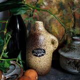 Single-flower vase, ceramic bottle by Max Idlas