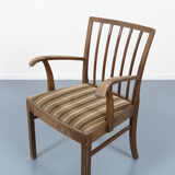 1950s armchair by Frits Henningsen Denmark
