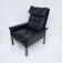 Vintage Retro Danish High Back Armchair Designed by H.Olsen Denmark 1960s