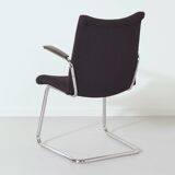Tubular chair 3014 with armrests by toon de wit for de wit, 1950s