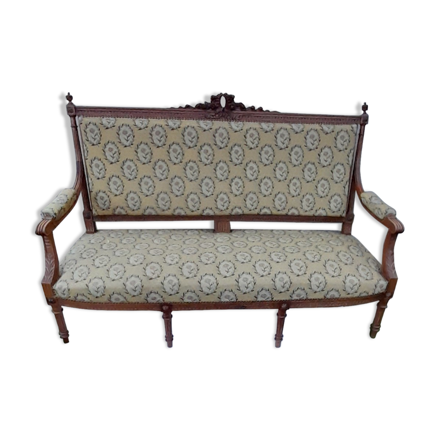 Louis XVI style bench