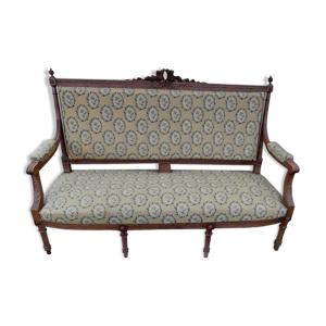 banquette style louis - xvi