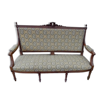 Banquette style Louis XVI