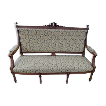 Banquette style Louis XVI