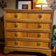 Vintage mini chest of drawers / wooden chest of drawers