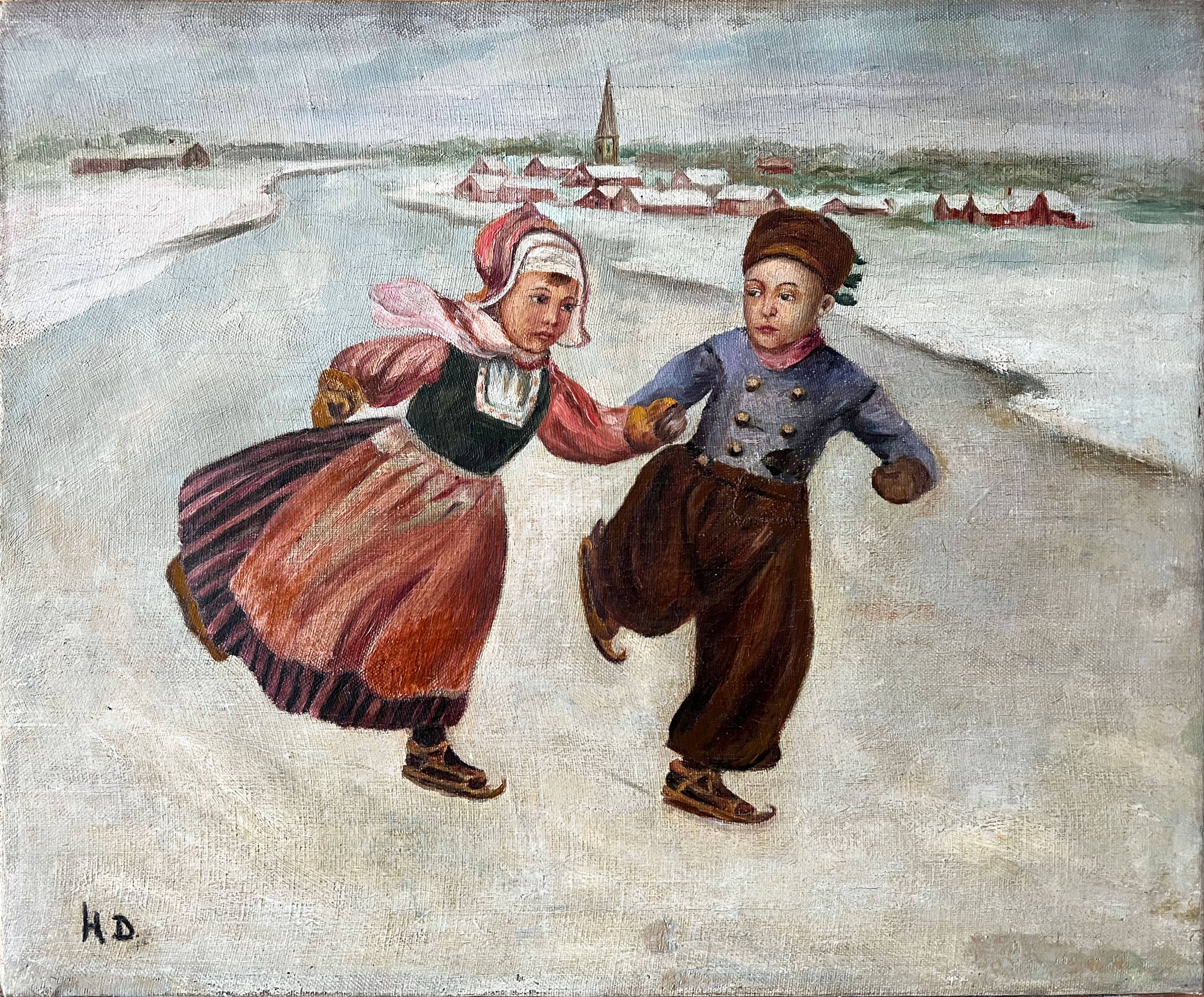 "Little Skaters" by HD