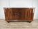 Art Decò oak sideboard for dining room with marble top
