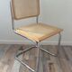 Série de 4 chaises Marcel Breuer Cesca B32