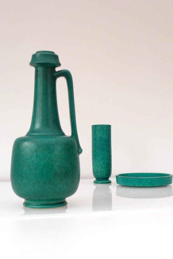 Argenta vase by Wilhelm Kåge for Gustavsberg, 1930s