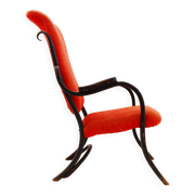 Fauteuil en bois courbé de Jacob & Josef Kohn, années 1890
