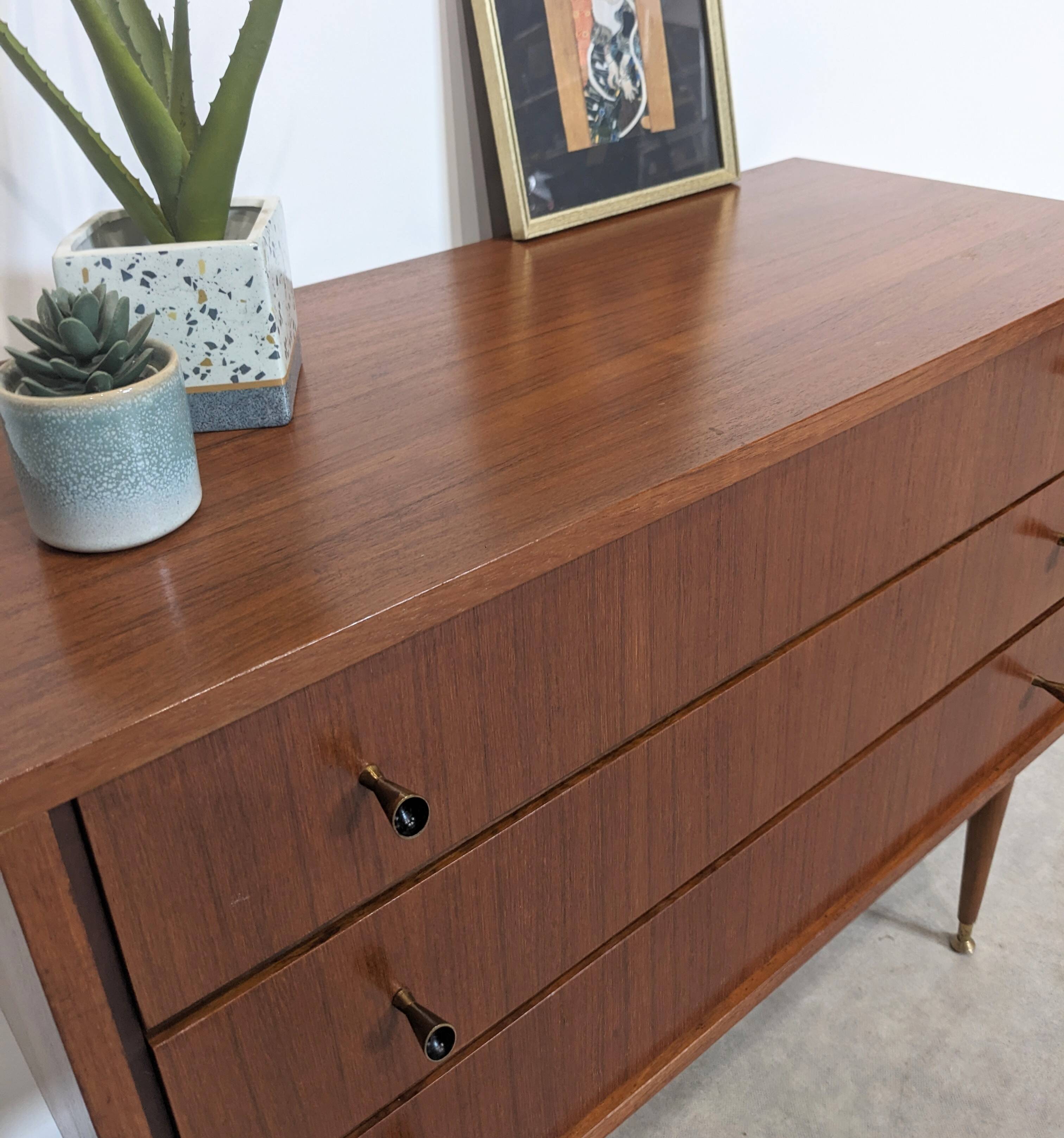 MDK vintage chest of drawers