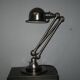 Jieldé floor lamp 3 arms 40cm graphite industrial Jean Louis Domecq vintage
