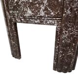 French Art Deco Faux Marble Mantelpiece, from the 1920/30s